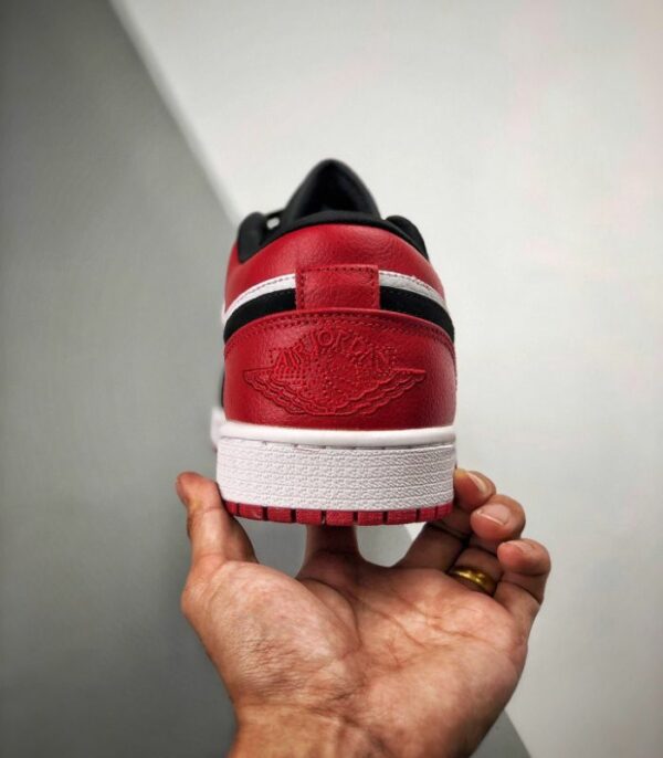 Air Jordan 1 Low Black Toe 2019 - 553558-116