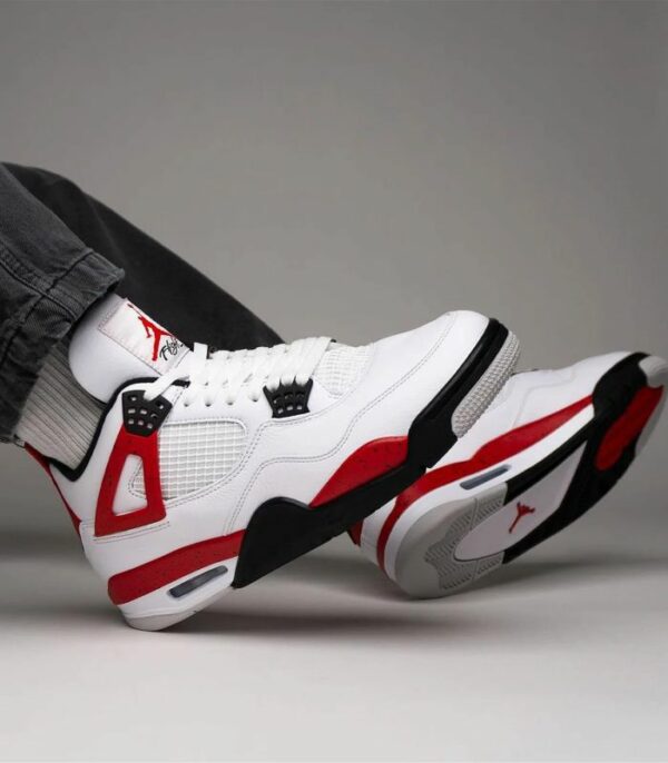 Air Jordan 4 Red Cement