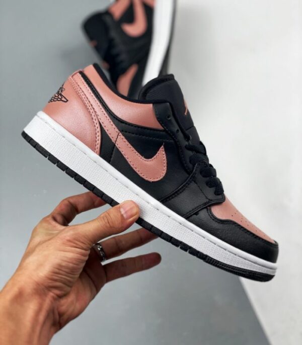 Jordan 1 Low Crimson Tint - 553558-034